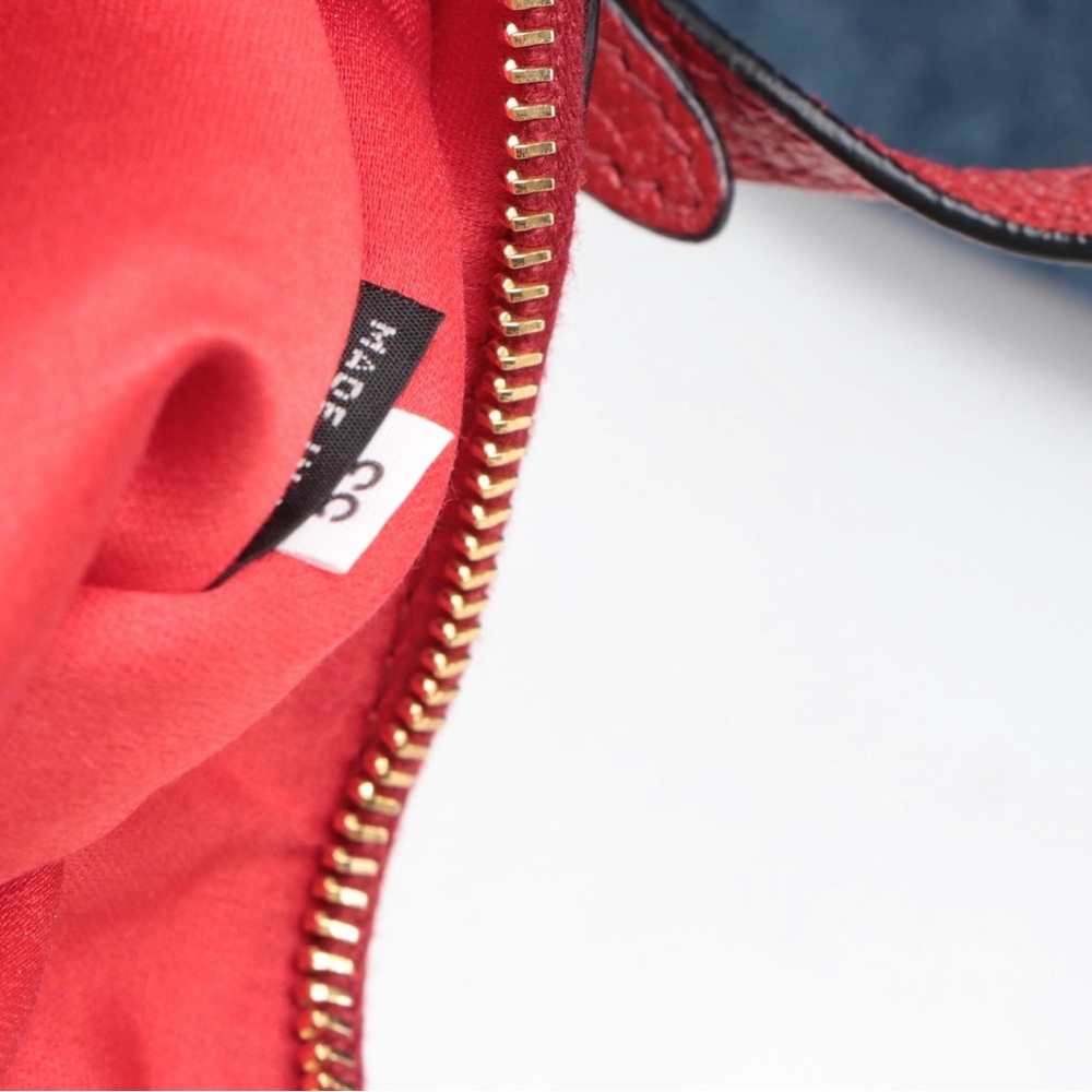 Miu Miu Denim and Leather Flowers Handbag with Matching Wallet - Picture 9 of 16